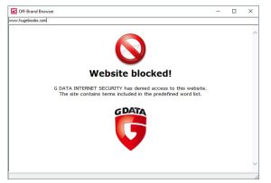 G Data Website Block Best Antivirus By Ssg: Trusted Antivirus Store &Amp; Antivirus Reviews In The Europe