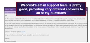 Webroot Customer Support 2 Webroot Antivirus Review 2022 — Is It Secure Enough BEST Antivirus by SSG: Trusted Antivirus Store & Antivirus Reviews in the Europe