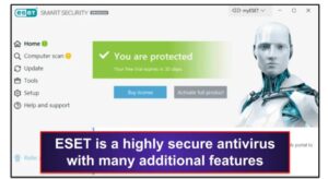 Eset Antivirus Full Review 2022 Is It Any Good Best Antivirus By Ssg: Trusted Antivirus Store &Amp; Antivirus Reviews In The Europe