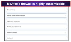 Firewall 2 Mcafee Antivirus Review Is It Good Enough In 2022 Best Antivirus By Ssg: Trusted Antivirus Store &Amp; Antivirus Reviews In The Europe