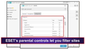 Parental Controls Anti Phishing Eset Antivirus Review 2022 Is It Any Good Best Antivirus By Ssg: Trusted Antivirus Store &Amp; Antivirus Reviews In The Europe