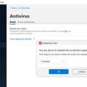 Bitdefender Antivirus – Best Window 11 Antivirus For Everyone