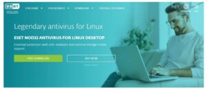Eset Nod32 Best Antiviruses Software For Linux In 2022