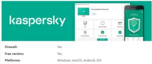Kaspersky Antivirus Excellent Antivirus Features
