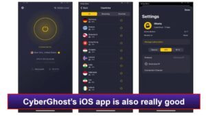 Cyberghost Vpn Ease Of Use Mobile Desktop Apps 2 Cyberghost Vpn Review 2022 Is It Safe Fast Easy To Use Best Antivirus By Ssg: Trusted Antivirus Store &Amp; Antivirus Reviews In The Europe