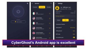 Cyberghost Vpn Ease Of Use Mobile Desktop Apps Cyberghost Vpn Review 2022 Is It Safe Fast Easy To Use Best Antivirus By Ssg: Trusted Antivirus Store &Amp; Antivirus Reviews In The Europe