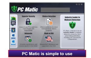 PC Matic PC Matic Ease of Use and Setup Review Quick Expert Summary BEST Antivirus by SSG: Trusted Antivirus Store & Antivirus Reviews in the Europe