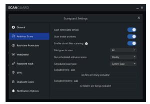 Scanguard Scanguard Ease Of Use And Setup 2 Review Quick Expert Summary Best Antivirus By Ssg: Trusted Antivirus Store &Amp; Antivirus Reviews In The Europe